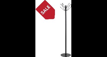 Spinder Design Kapstok Fly - Zwart - Staal