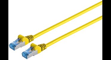 Patchkabel cat6A S/FTP PIMF gelb 20m