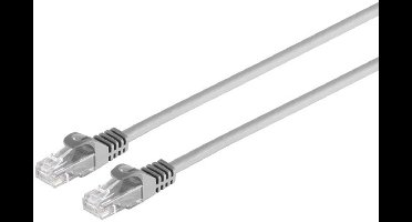 RJ45 Patchkabel CAT 7 Rohkabel U/UTP grau 20m