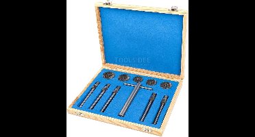 HBM 5 delige Klepzitting Slijper / Frees set