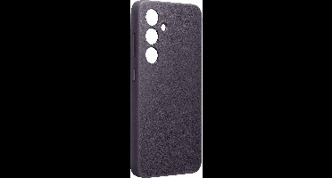 Samsung Vegan Leather Case - Geschikt voor Samsung Galaxy S24 Plus - Dark Violet