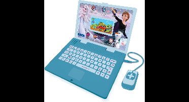 Disney Frozen Educatieve Kleurenlaptop 130 Activiteiten LCD (FR/EN)