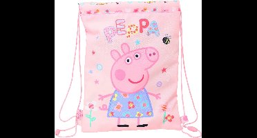 Peppa Pig Junior Gymbag, Having Fun - 34 x 26 cm - Polyester
