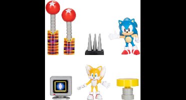 Sonic The Hedgehog 30th Anniversary Diorama Set