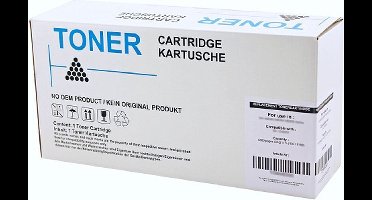 ABC huismerk toner geschikt voor HP 658X W2003X M751 magenta