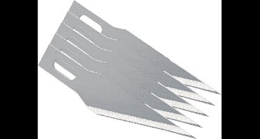 Stanley Reserve Hobbymesjes 10-401 - 3 stuks/kaart