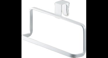 Yamazaki Handdoekenrek keuken kastdeurtje wit