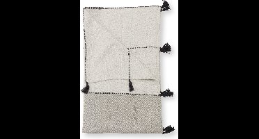 vtwonen Plaid - Grijs - Katoen - 130x170cm