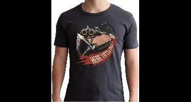 OVERWATCH - Tshirt Roadhog man SS black - new fit *