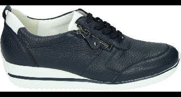 Waldlaufer 980008 Himona - Volwassenen Lage sneakers - Kleur: Blauw - Maat: 40.5