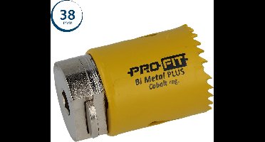 Profit Gatenzaag regelmatige tand - Bimetaal Plus - ø 38 mm