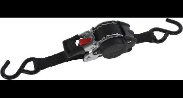 Kerbl Automatische spanband met S-haak, 3 m x 25 mm