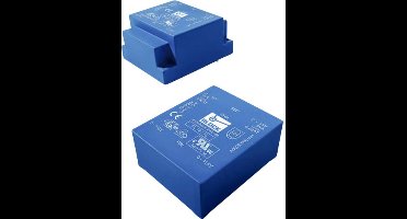 BLOCK FL 18/8 Printtransformator 2 x 115 V 2 x 8 V/AC 18 VA 1125 mA