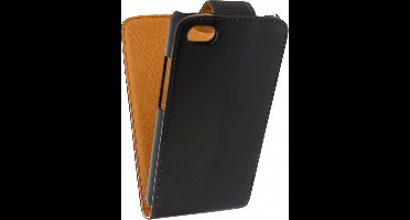 Blackberry Z30 Hoesje - Xccess - Serie - Kunstlederen Flipcase - Zwart - Hoesje Geschikt Voor Blackberry Z30