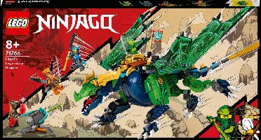 LEGO NINJAGO Lloyd's Legendarische Draak - 71766