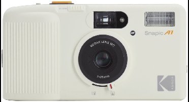 Kodak Snapic A1 35mm Film Camera White
