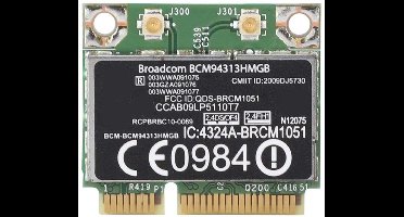 Netwerkkaart - 802.11B/G/N - Ondersteunt Bluetooth 3.0 - Universeel - Voor HP-laptops - Hoge Snelheid