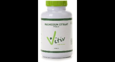 Vitiv Magnesium citraat poeder (250g)