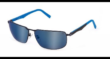 Fila Sfi446 Zonnebril Blauw Smoke/Mirror Blue / CAT3 Man