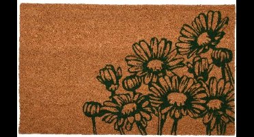 Esschert Design Deurmat | van kokosvezels | Bloemen