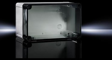 Rittal PK 9515.000 Installatiebehuizing 180 x 110 x 111 Polycarbonaat Grijs-wit (RAL 7035) 1 stuk(s)