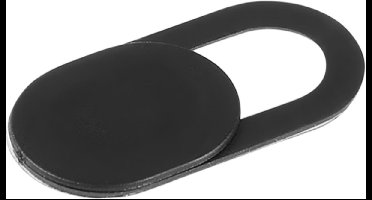 Q-Link webcam privacy cover - zwart