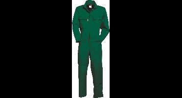 HAVEP Overall drukknoop kniezakken Basic 2412 - Flessengroen - 54