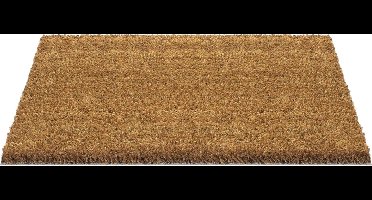 Deurmat Kokos - Beige - 40 x 60 cm