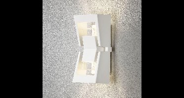 Konstsmide 7971-250 wandverlichting Wit Geschikt voor buitengebruik