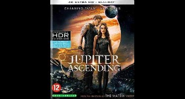 Jupiter Ascending (4K Ultra HD Blu-ray)