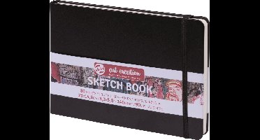 Talens Art Creation schetsboek zwart 14,8x21 140grams