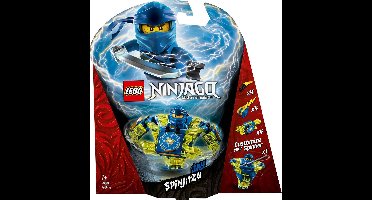 LEGO NINJAGO Spinjitzu Jay - 70660