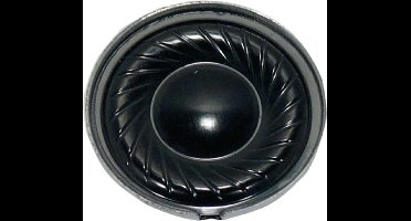 Visaton K 23 - 8 Ohm 0.9 inch 2.3 cm Mini-luidspreker 0.3 W 8 Ω Kunststof membraan