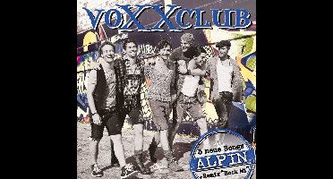 Voxxclub - Alpin (CD) (Edited Version)