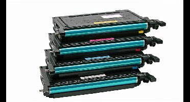 Set 4x ABC huismerk toner geschikt voor Epson C2800 C2800DN C2800DTN C2800N C 2800 N DN DTN