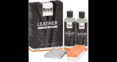 Oranje Furniture Care - Leerverzorging & Beschermingsset – 2 x 150 ml