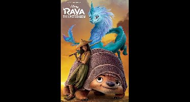 Poster Raya And The Last Dragon Sunset 61x91,5cm