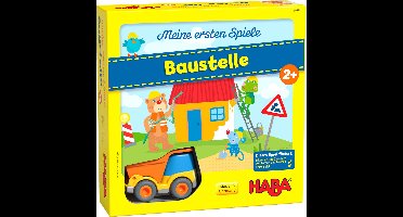 Spel - Mijn eerste spellen – Bouwplaats - Haba