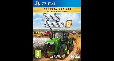 Farming Simulator 19 Premium Edition - PS4