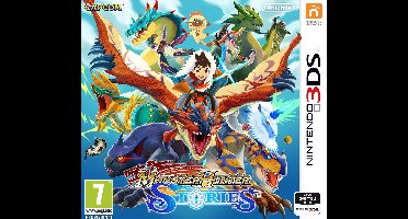 Monster Hunter Stories - 3DS