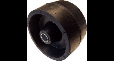 Bootrol, 146 x 84 x 22 mm Zijlrol, Steunrol, Kielrol, Kimrol,