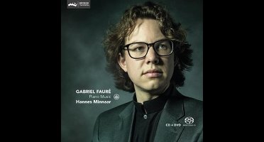 Hannes Minnaar - Piano Music (CD)