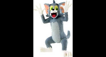 Comansi Speelfiguur Tom & Jerry 'mockery' 6 Cm Grijs