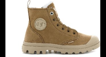 Palladium Pampa Hi Zip WL Dear Brown Wandelschoenen Dames
