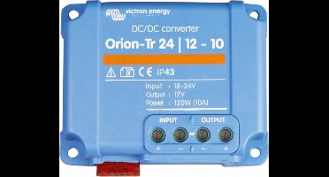 Victron Omvormer Orion -Tr 24/12-20 (240W) geen galvanische scheiding