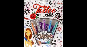 Toi-toys Tattoo Gelpennen 5-delig