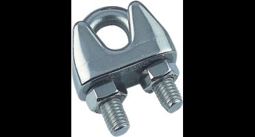 Draadklem 8 mm RVS-316