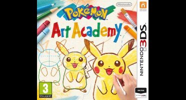 Pokemon Art Academy - 2DS + 3DS