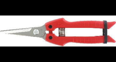 ARS Oogstschaar - Roestvrij Staal - Rood - 180 mm