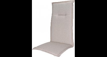 Progarden Stoelkussen 120 X 50 Cm Katoen Beige